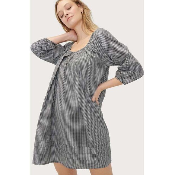 Hatch The Short Secret Nursing Dress - Picture 1 of 5